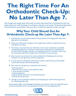 Orthodontic Check-Up